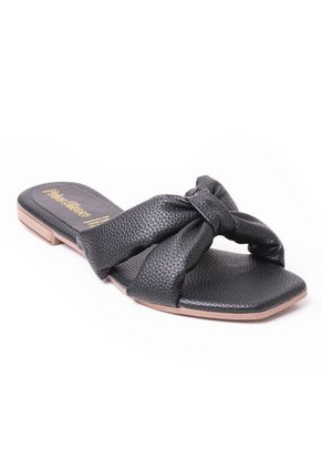 Price Shoes Sandalia Plana Para Mujer 462JC010NEGRO