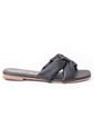 Price Shoes Sandalia Plana Para Mujer 462JC010NEGRO de Price Shoes