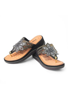 Price Shoes Sandalia Confort Mujer 692P5361NEGRO