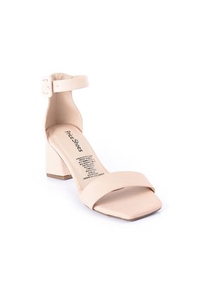 Priceshoes Tacon Moda Mujeres 962CR74NUDE