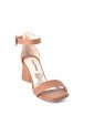 Priceshoes Tacon Moda Mujeres 962CR74MIEL de Price Shoes
