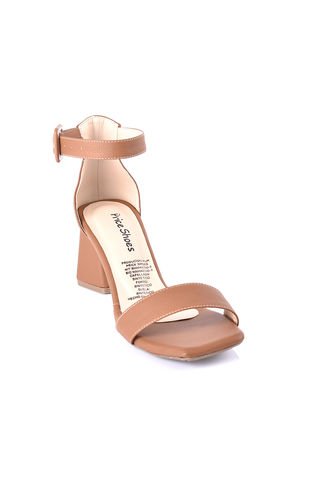 Priceshoes Tacon Moda Mujeres 962CR74MIEL Price Shoes