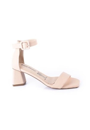 Priceshoes Tacon Moda Mujeres 962CR74NUDE