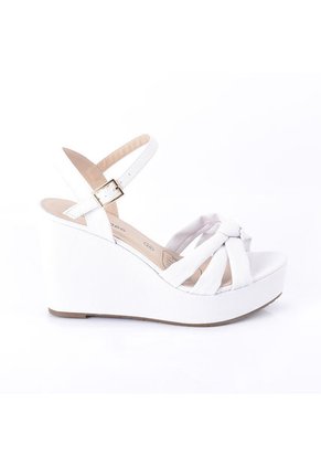 Priceshoes Plataformas Moda Mujeres 882YULICABLANCO