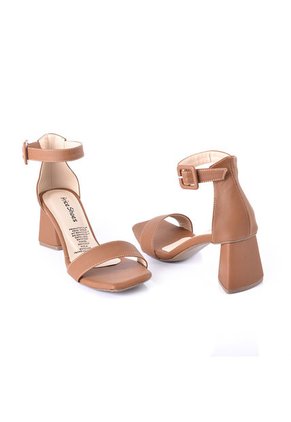 Priceshoes Tacon Moda Mujeres 962CR74MIEL