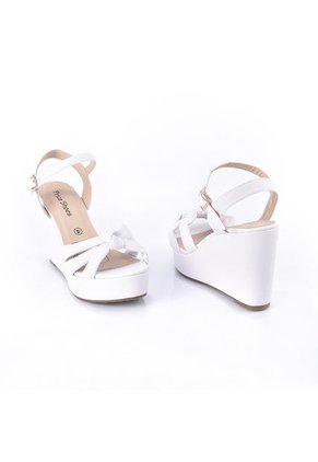 Priceshoes Plataformas Moda Mujeres 882YULICABLANCO