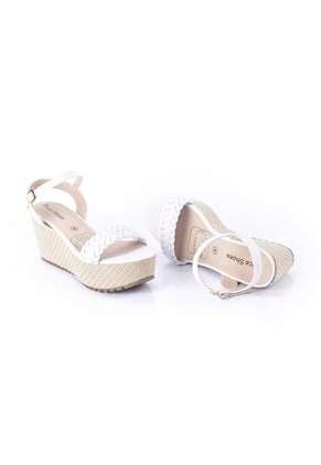 Priceshoes Plataformas Moda Mujeres 882ORACIABLANCO