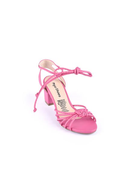 Priceshoes Sandalias Tacones Mujeres 962Cr19Fucsia