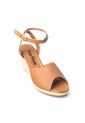 Price Shoes Plataforma Moda Mujer 692A90MIEL de Price Shoes
