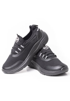 Price Shoes Tenis Casual Para Dama 502922NEGRO