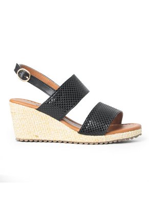 Price Shoes Sandalia Plataforma Mujer 692A91NEGRO