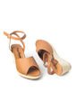 Price Shoes Plataforma Moda Mujer 692A90MIEL de Price Shoes
