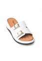 Price Shoes Sandalias Confort Mujer 6925330BLANCO de Price Shoes