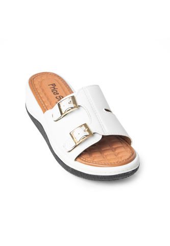 Price Shoes Sandalias Confort Mujer 6925330BLANCO Price Shoes