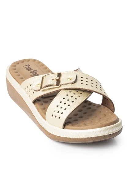 Price Shoes Sandalias Confortables Mujer 6922526CHAMPANA