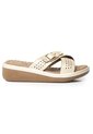Price Shoes Sandalias Confortables Mujer 6922526CHAMPANA de Price Shoes