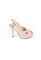 Priceshoes Sandalias Tacones Mujeres 5421030Nude de Price Shoes
