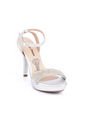 Price Shoes Tacon Elegante Mujer 542914PLATA de Price Shoes