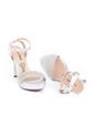 Price Shoes Tacon Elegante Mujer 542914PLATA de Price Shoes