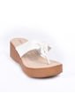Price Shoes Sandalias Para Dama 862S-46BARZBlanco de Price Shoes