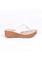 Price Shoes Sandalias Para Dama 862S-46BARZBlanco de Price Shoes