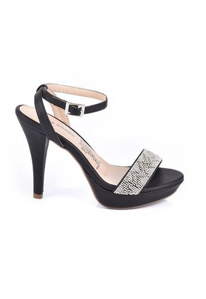 Price Shoes Tacon Elegante Mujer 542914NEGRO