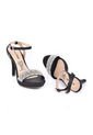 Price Shoes Tacon Elegante Mujer 542914NEGRO de Price Shoes