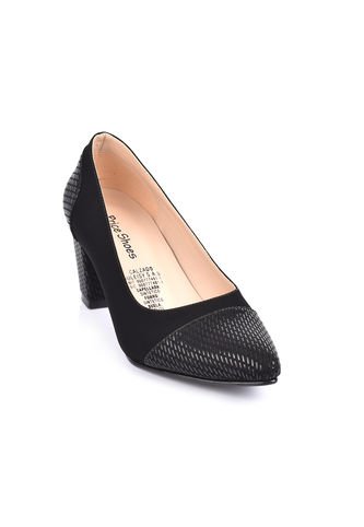 Price Shoes Tacon Elegante Mujer 5429335NEGRO Price Shoes