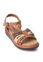 Price Shoes Sandalia Confort Para Mujer 6925624TIERRA de Price Shoes
