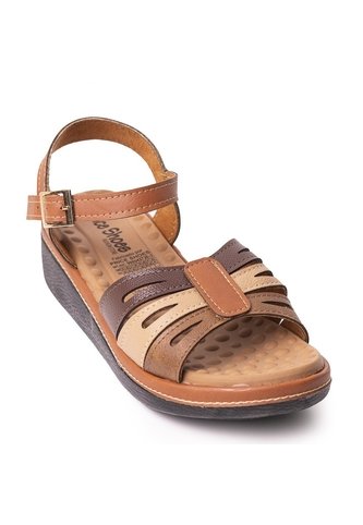 Price Shoes Sandalia Confort Para Mujer 6925624TIERRA Price Shoes