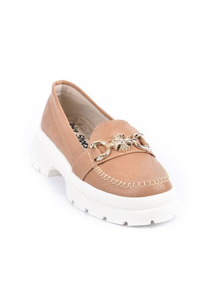 Price Shoes Mocasin Casual Mujer 252317AMARETTO