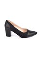 Price Shoes Tacon Elegante Mujer 5429335NEGRO de Price Shoes