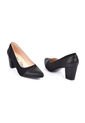 Price Shoes Tacon Elegante Mujer 5429335NEGRO de Price Shoes