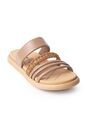 Price Shoes Sandalias Confort Para Mujer 412F-010COCOA de Price Shoes