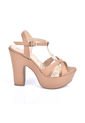Price Shoes Tacon Moda Mujer 882LORENA-01NUDE de Price Shoes