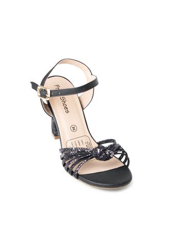 Price Shoes Tacon Moda Mujer 882VS006NEGRO Price Shoes