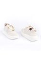 Price Shoes Tenis Moda Mujeres 822562BEIGE de Price Shoes