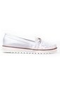 Price Shoes Mocasin Casual Mujer 252F06PLATA de Price Shoes