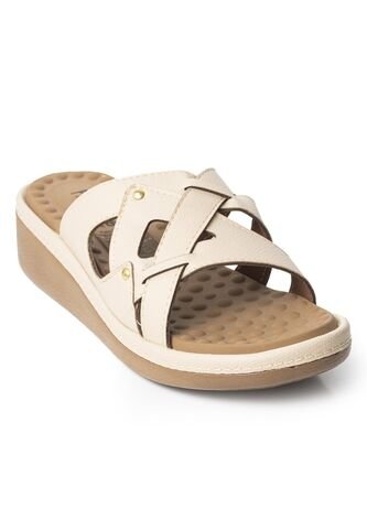 Price Shoes Sandalias Confort Mujer 6925837BEIGE Price Shoes