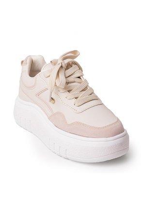 Price Shoes Tenis Moda Para Mujer 822676BEIGE