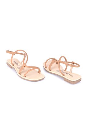 Price Shoes Sandalias Planas Para Dama 6423025AMARETTO
