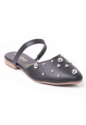 Price Shoes Zuecos Mules De Moda Para Mujer 6022423NEGRO