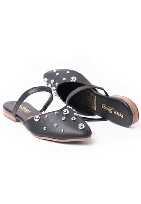 Price Shoes Zuecos Mules De Moda Para Mujer 6022423NEGRO
