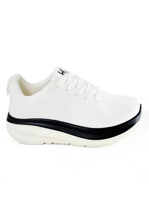 Price Shoes Tenis Deportivos Cómodos Mujer 202WN45-HKFBLANCO