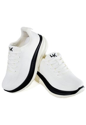 Price Shoes Tenis Deportivos Cómodos Mujer 202WN45-HKFBLANCO