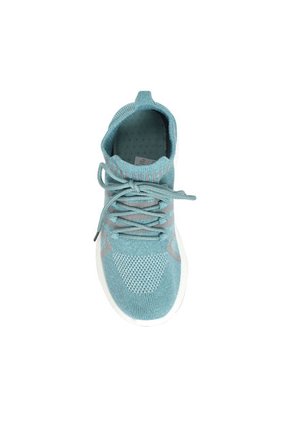 Priceshoes Tenis Deportivos Mujer 702C07206Celeste