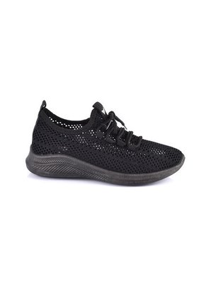 Priceshoes Tenis Deportivos Para Mujeres 702F0901NEGRO