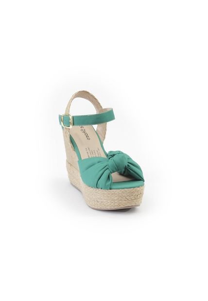 Priceshoes Sandalias Plataformas Mujeres 882Brendaverde