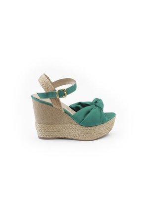 Priceshoes Sandalias Plataformas Mujeres 882Brendaverde
