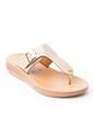 Price Shoes Sandalia Confort Mujer 692Y09CHAMPANA de Price Shoes